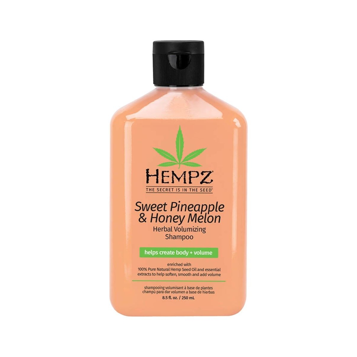 Hempz Sweet Pineapple & Honey Melon šampūnas plaukų apimčiai, 250ml - 
