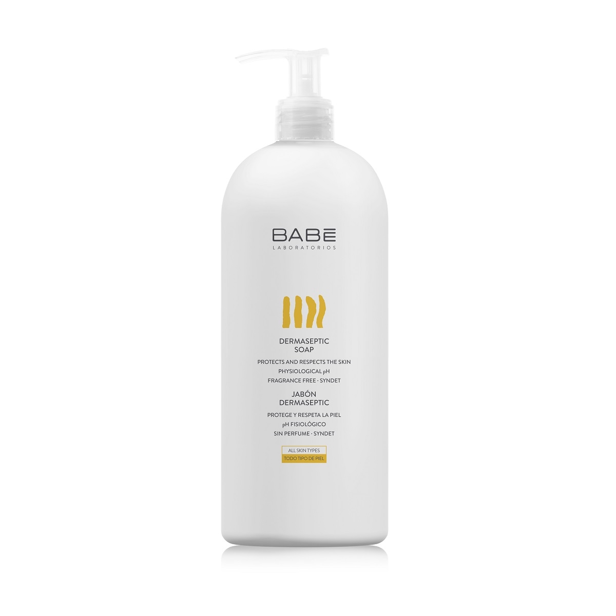 BABE dermaseptinis skystasis muilas BODY, 1000ml - 