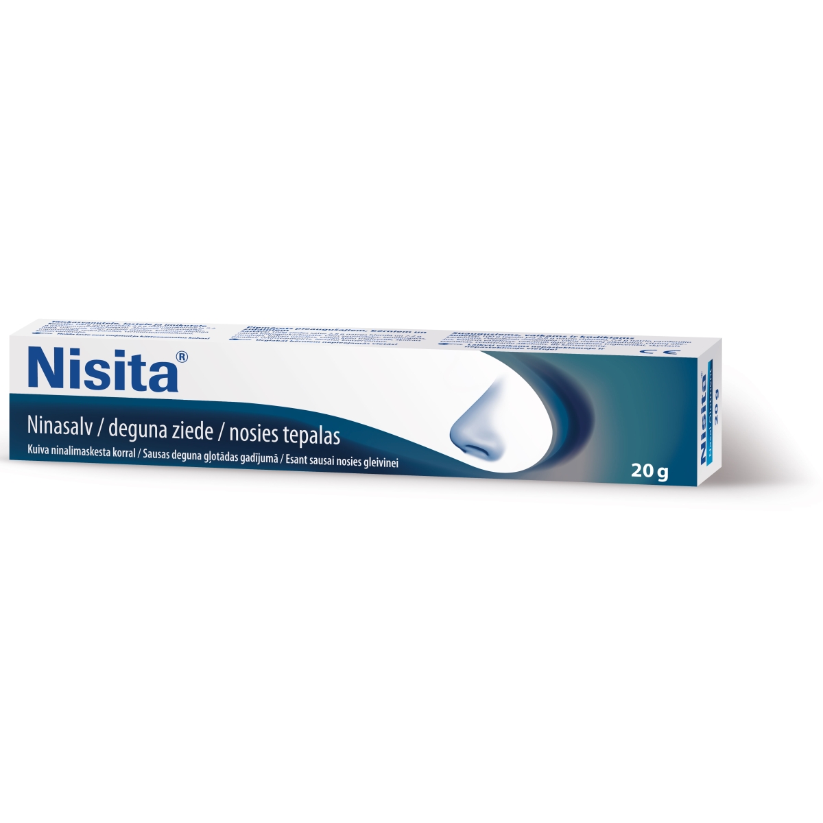 NISITA nosies tepalas, 20g - 