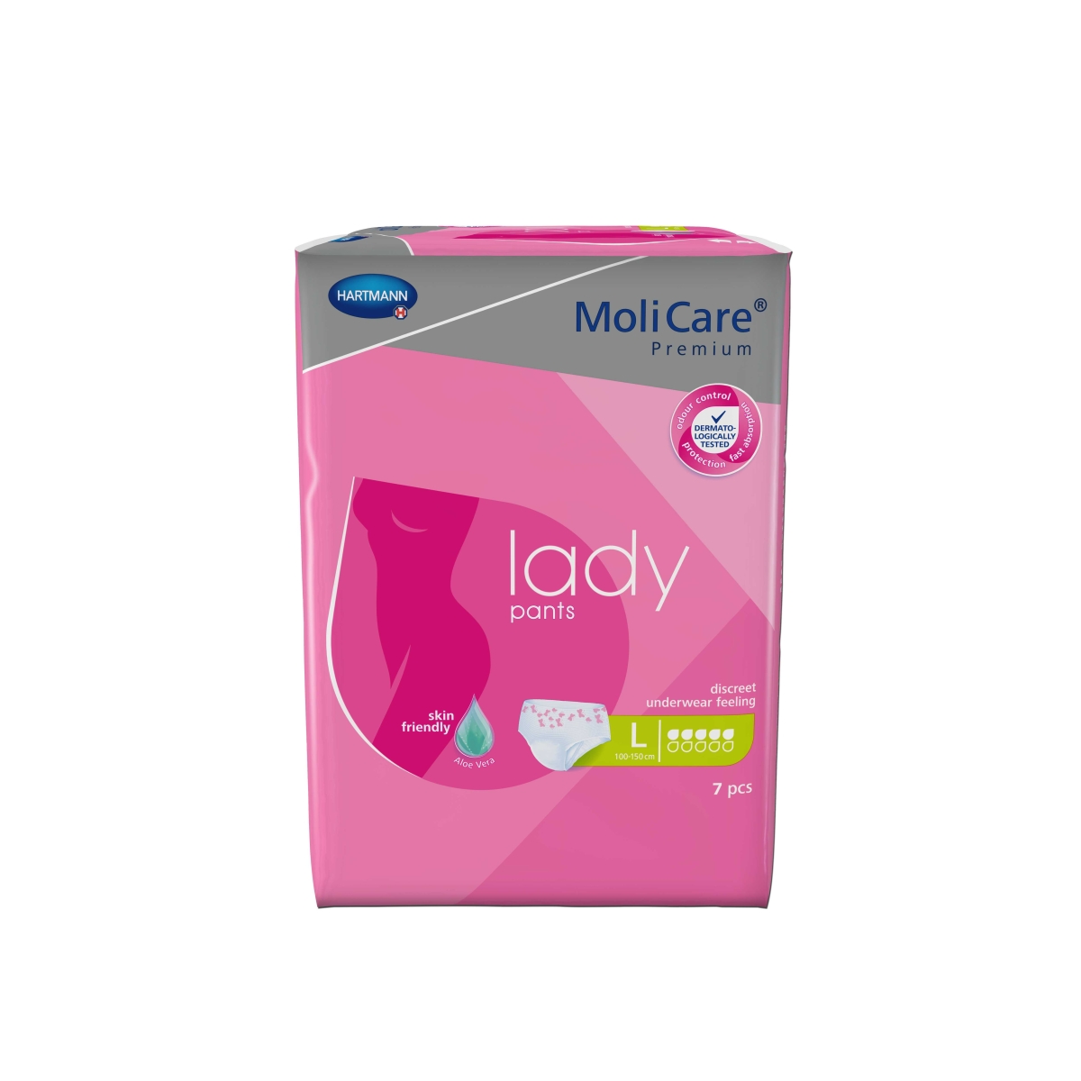 HARTMANN sauskelnės-kelnaitės MOLICARE LADY PANTS, 5 lašai, L, N7 - 
