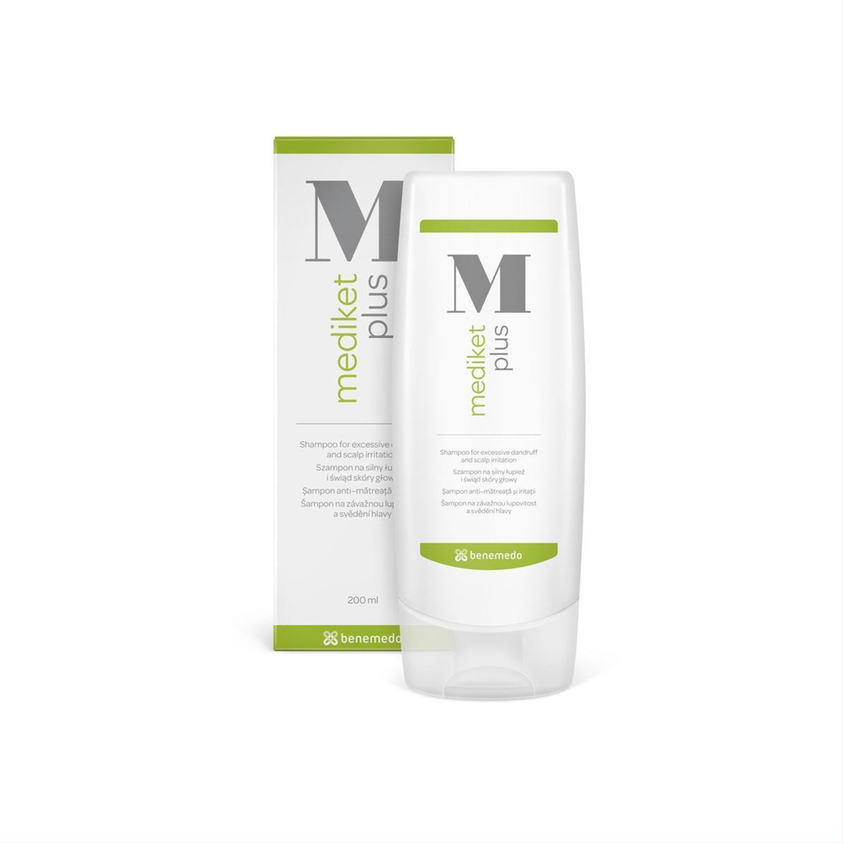 MEDIKET šampūnas PLUS, 200ml - 