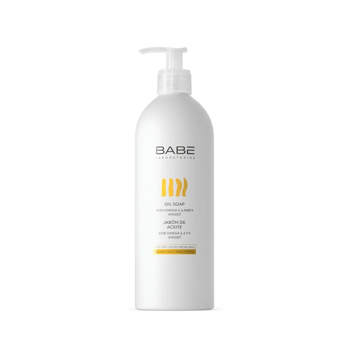 BABÉ aliejinis kūno prausiklis BODY, 500ml - 