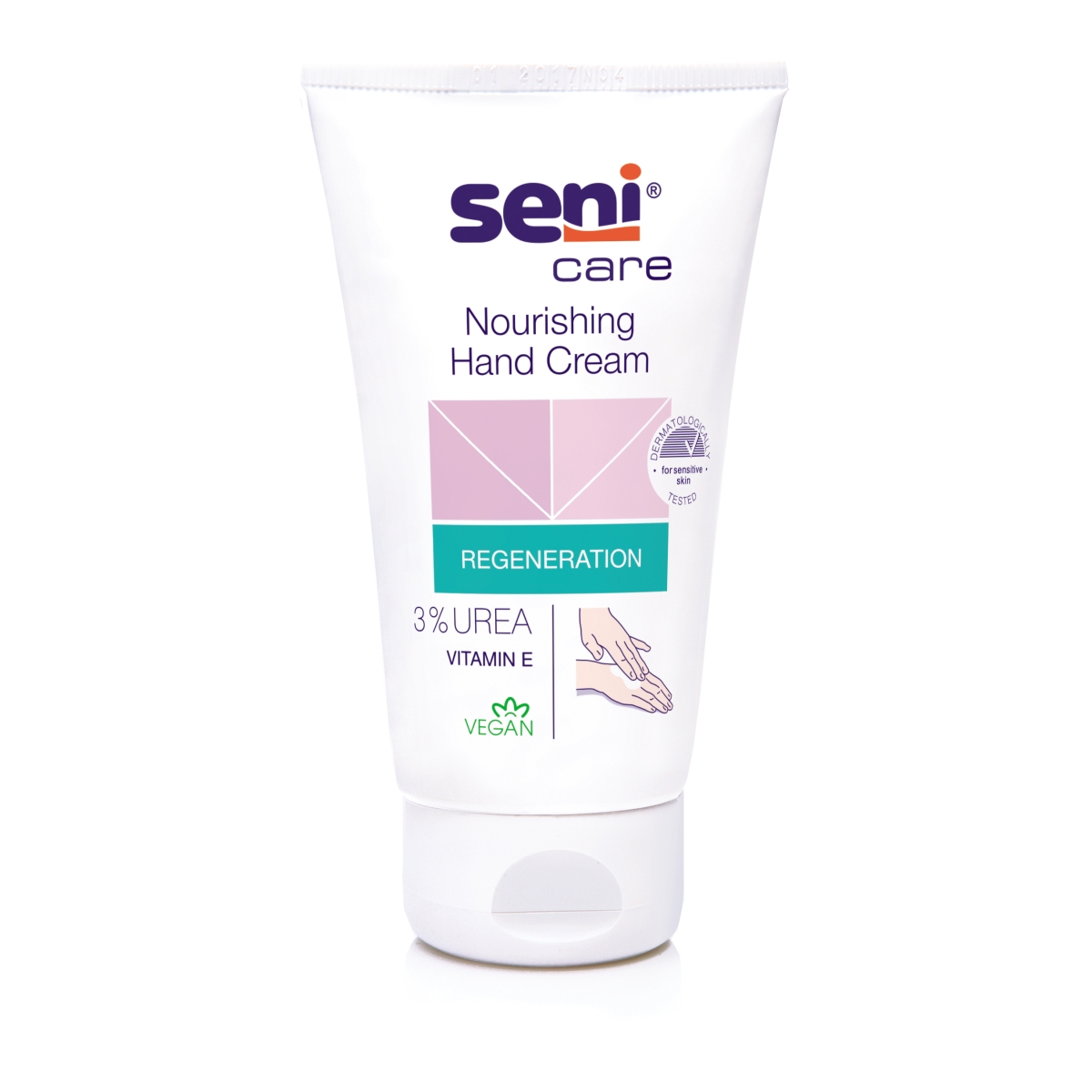 SENI Care rankų kremas su šlapalu 3% 100 ml - 