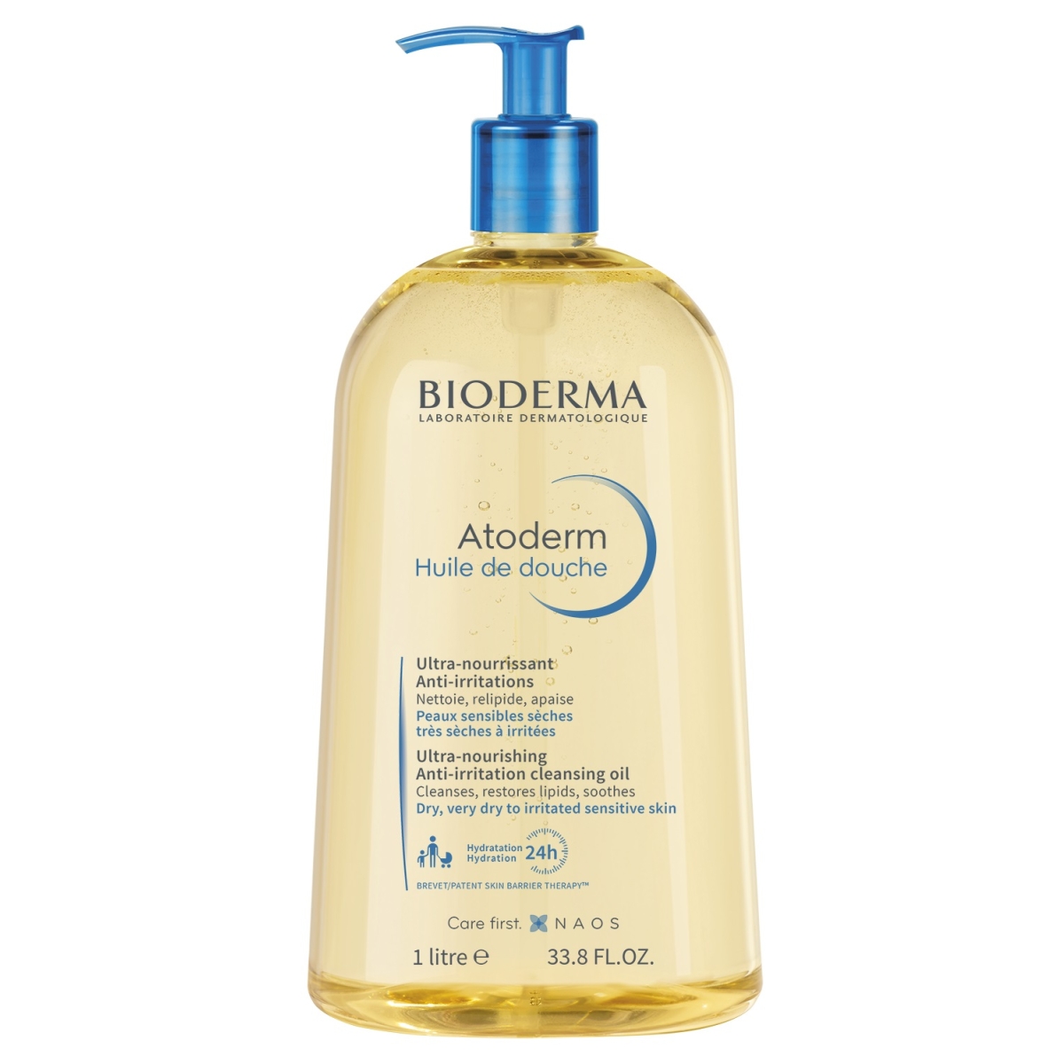 BIODERMA dušo aliejus ATODERM HUILE DE DOUCHE, 1000ml - 