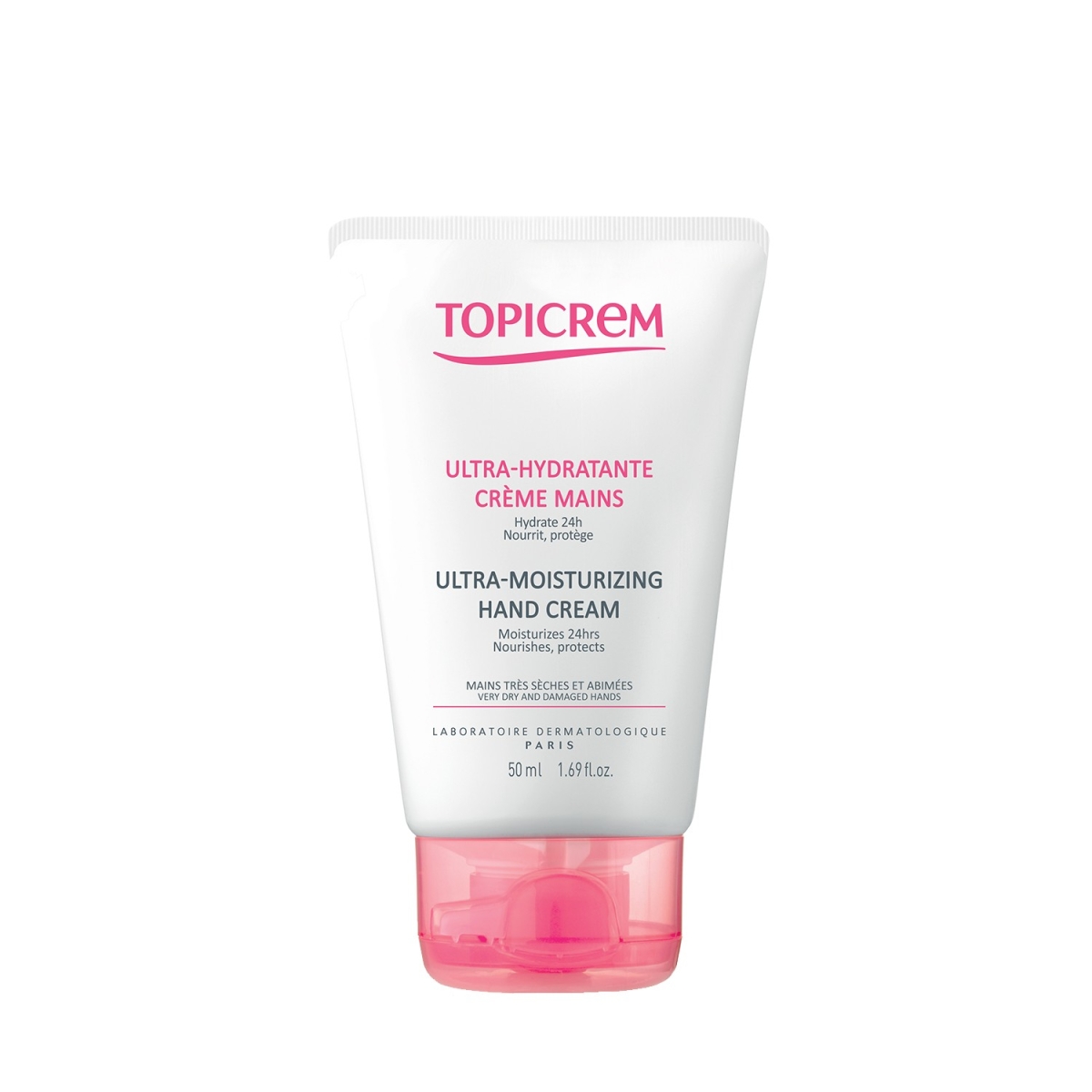 TOPICREM drėkinamasis rankų kremas UM HAND, 50ml - 