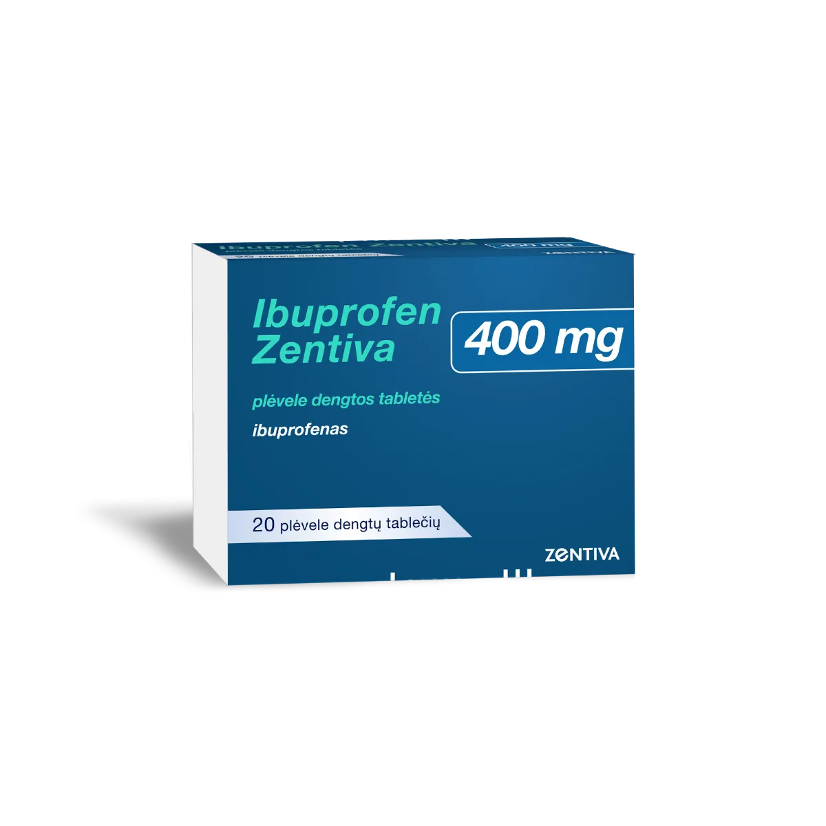 Ibuprofen Zentiva 400mg tab. N20 - 