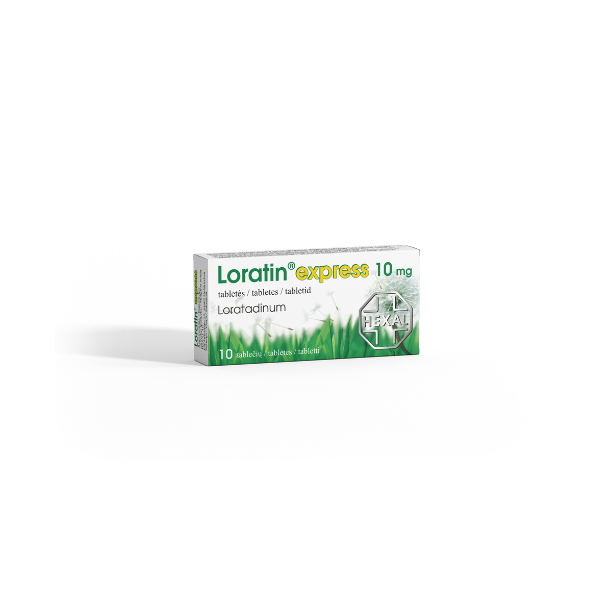 Loratin express 10 mg tab. N10 (LI) - 