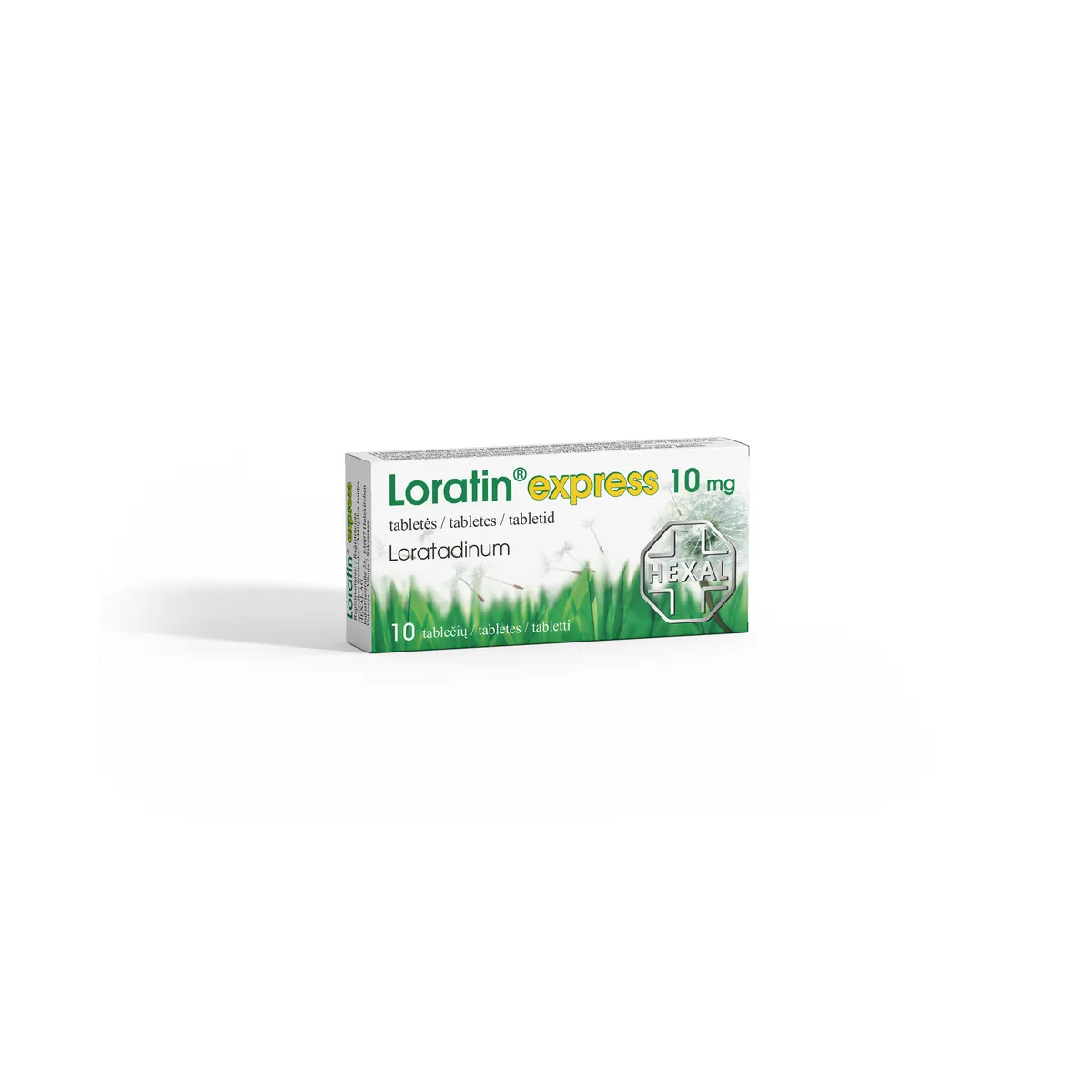 Loratin express 10 mg tab. N10 (LI) - 