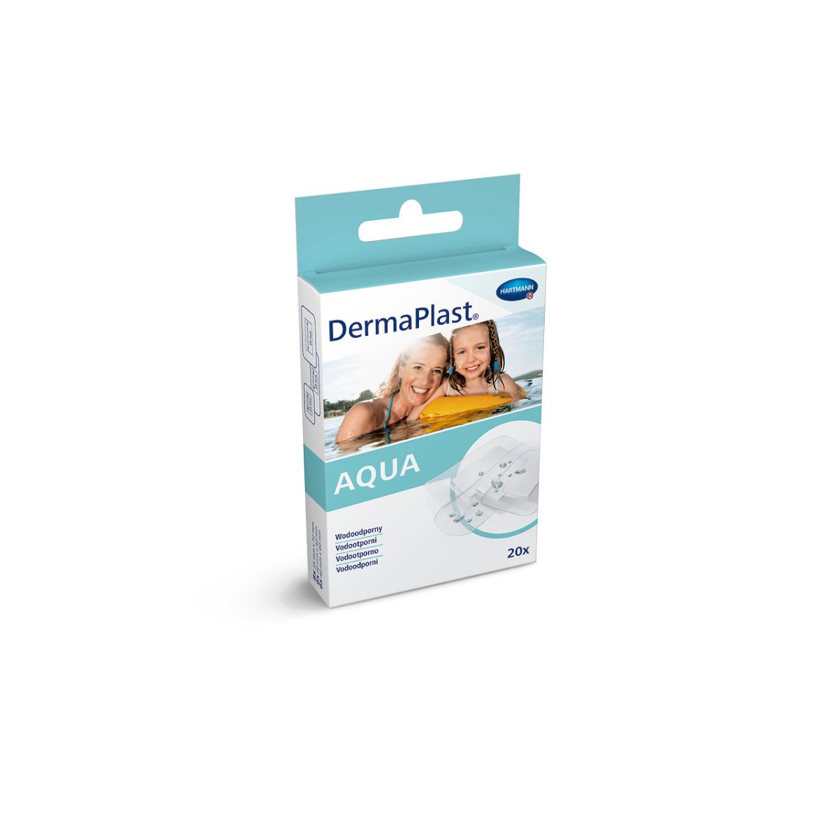 HARTMANN pleistrų rinkinys DermaPlast AQUA, N20 - 