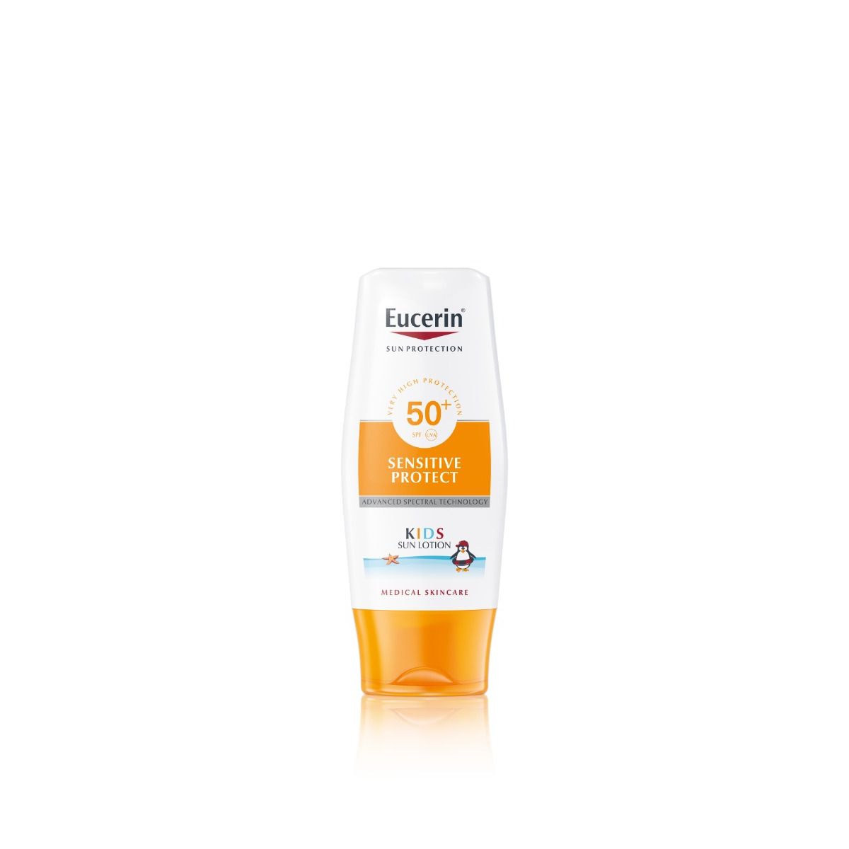 EUCERIN losjonas nuo saulės vaikams SENSITIVE PROTECT KIDS, SPF 50+ - 