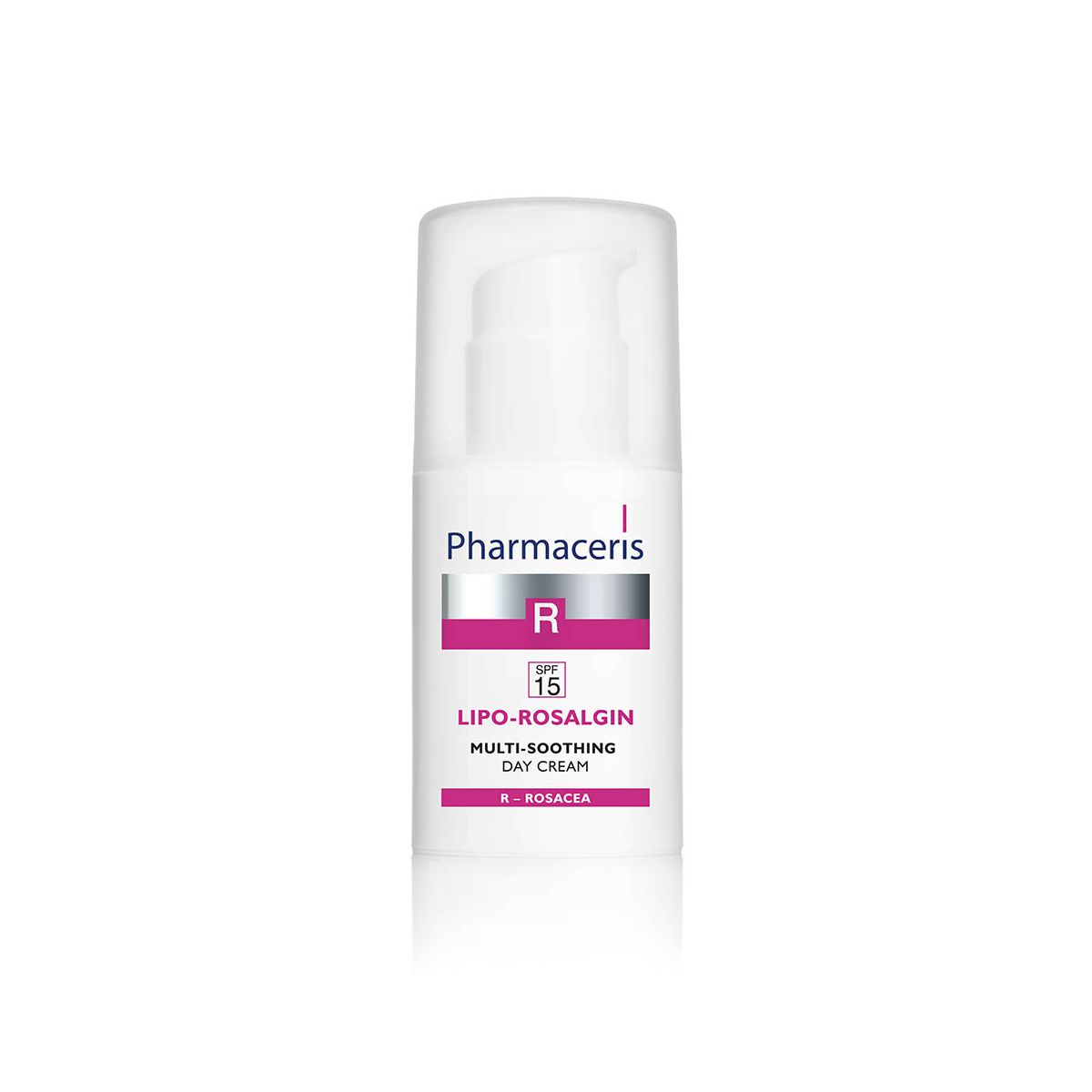 PHARMACERIS R raminamasis kremas LIPO ROSALGIN SPF15, 30ml - 