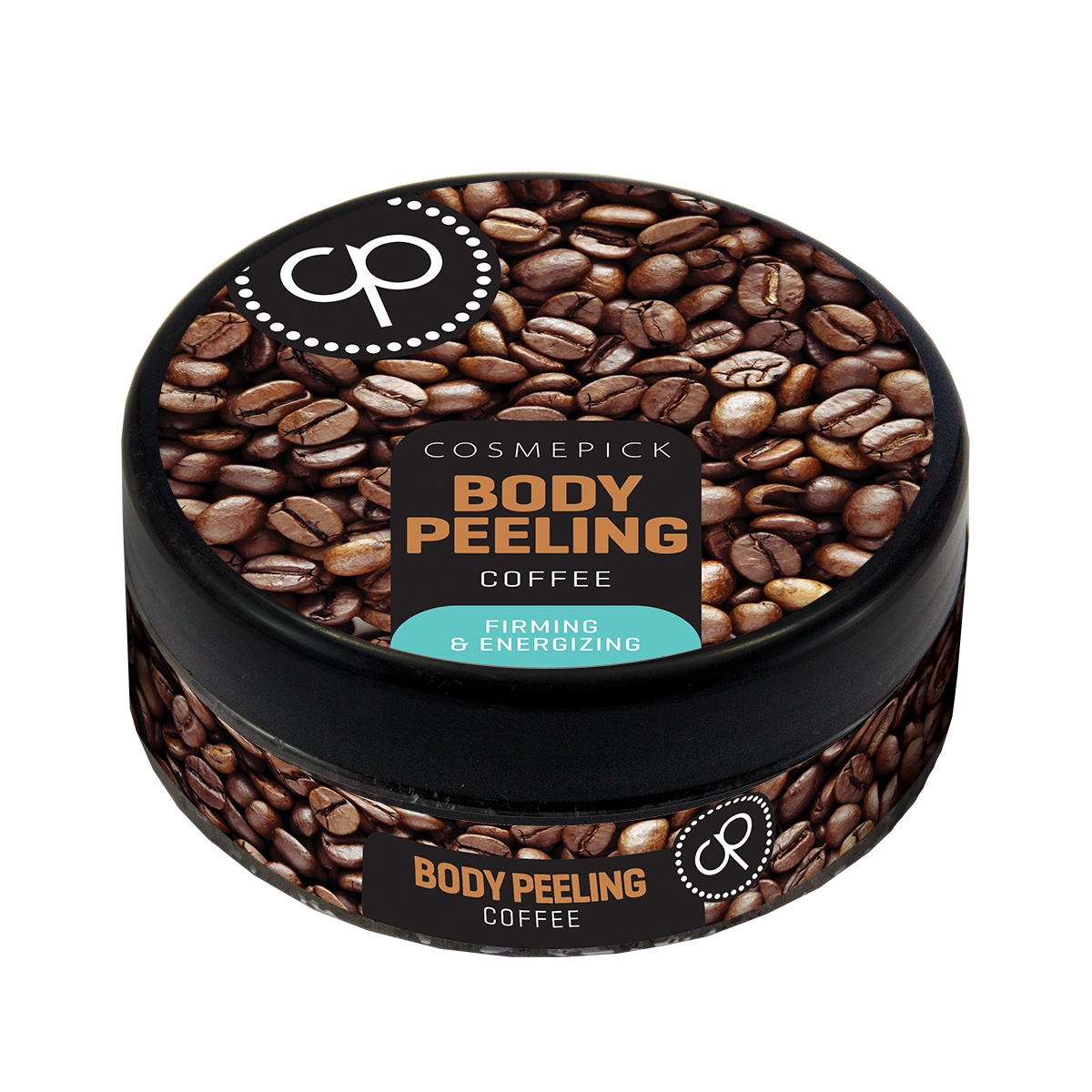 COSMEPICK kūno šveitiklis su kava PERFECT BODY, 200ml - 