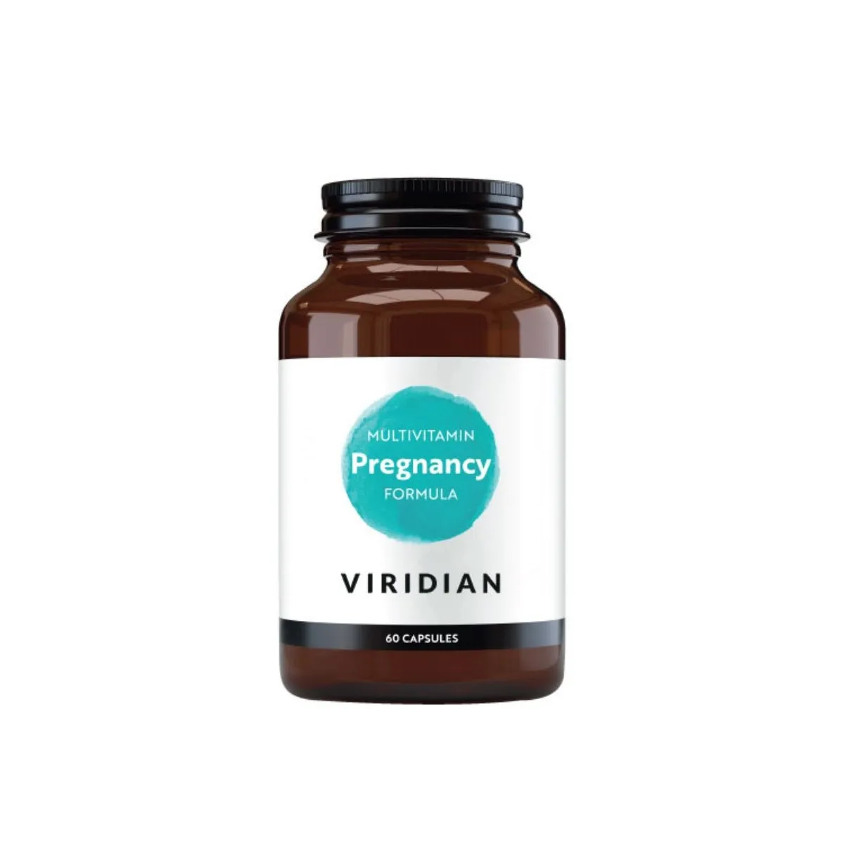 VIRIDIAN MULTIVITAMIN PREGNANCY FORMULA, N60 kapsulės - 