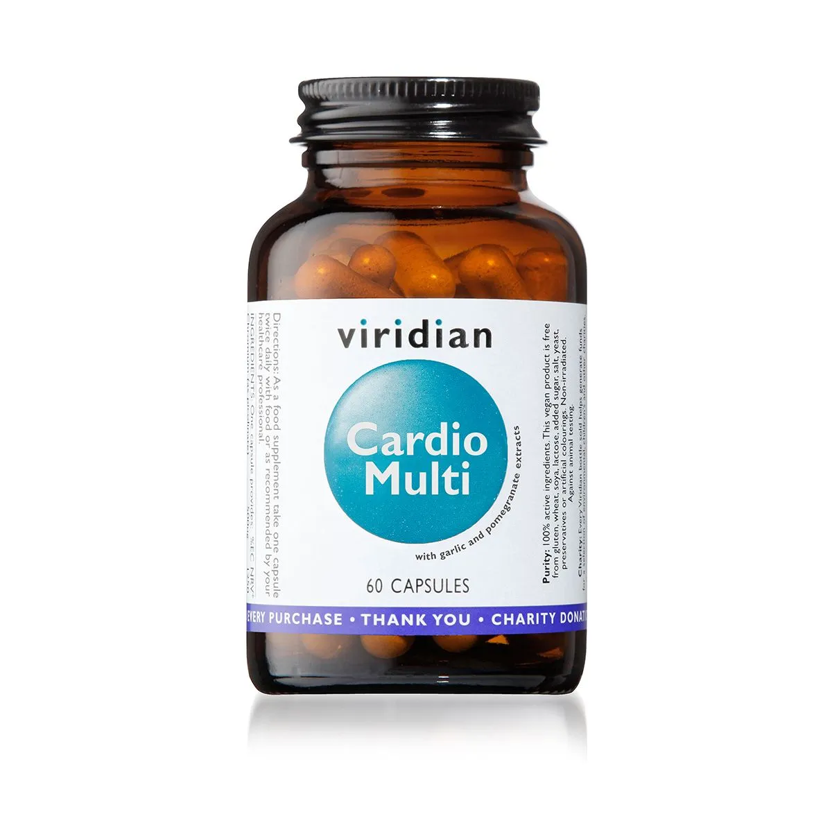 VIRIDIAN CARDIO MULTI, N60 - 
