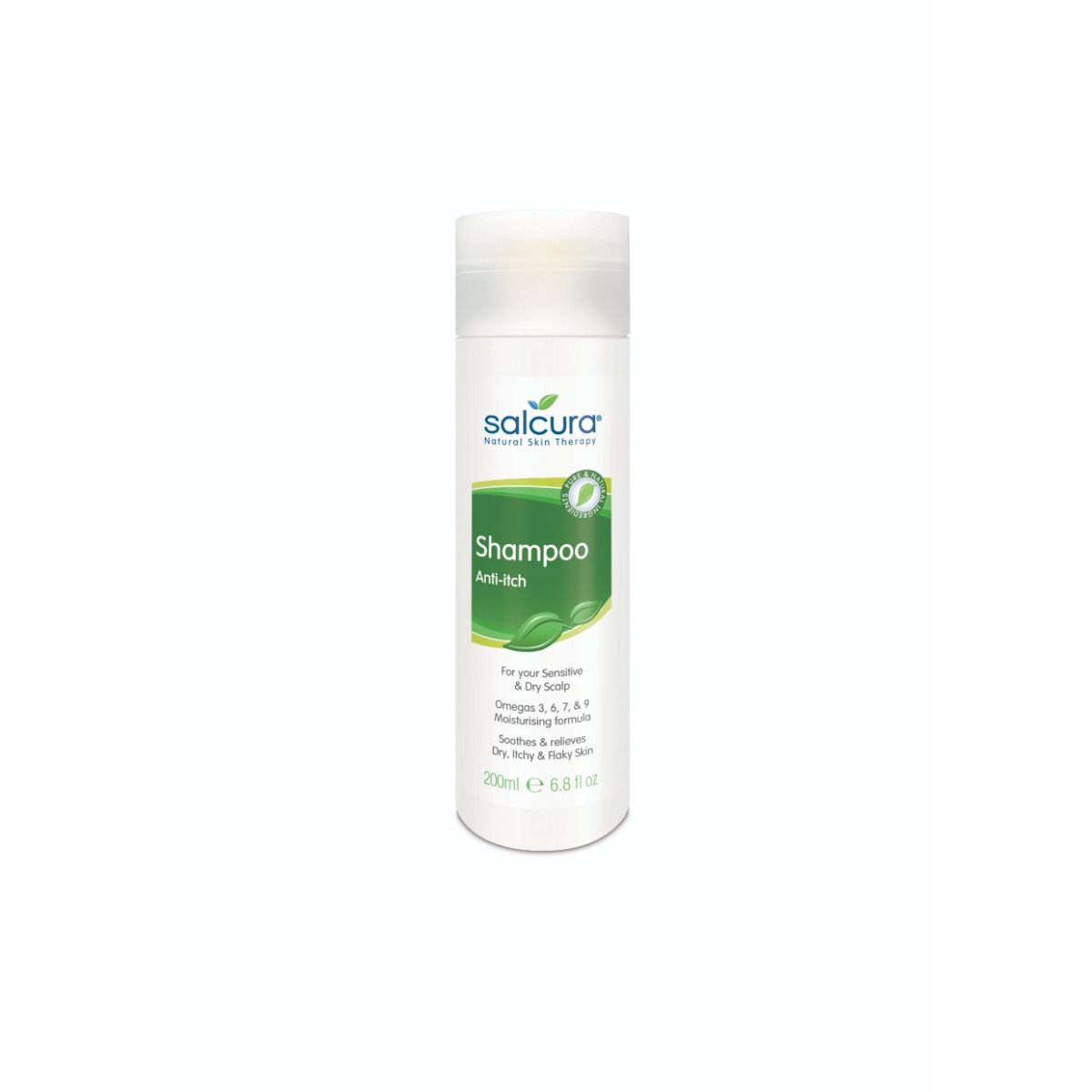 SALCURA šampūnas OMEGA RICH, 200ml - 