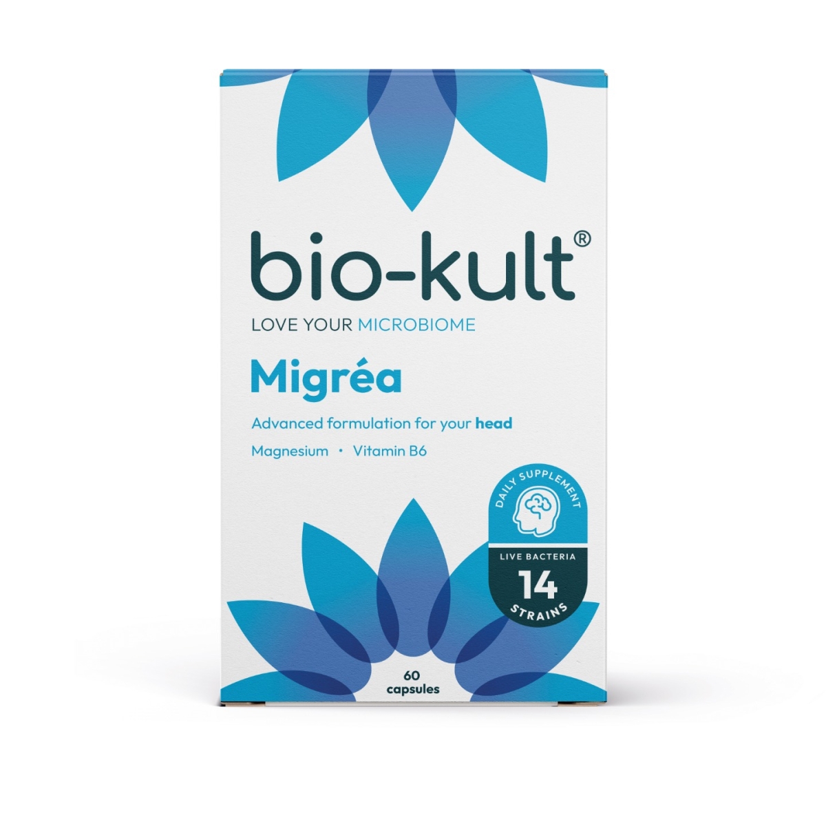 BIO-KULT MIGREA, 60 kapsulių -  1