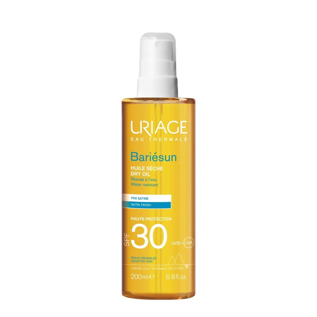 URIAGE aliejinis purškalas BARIESUN HUILE SPF30, 200ml - 