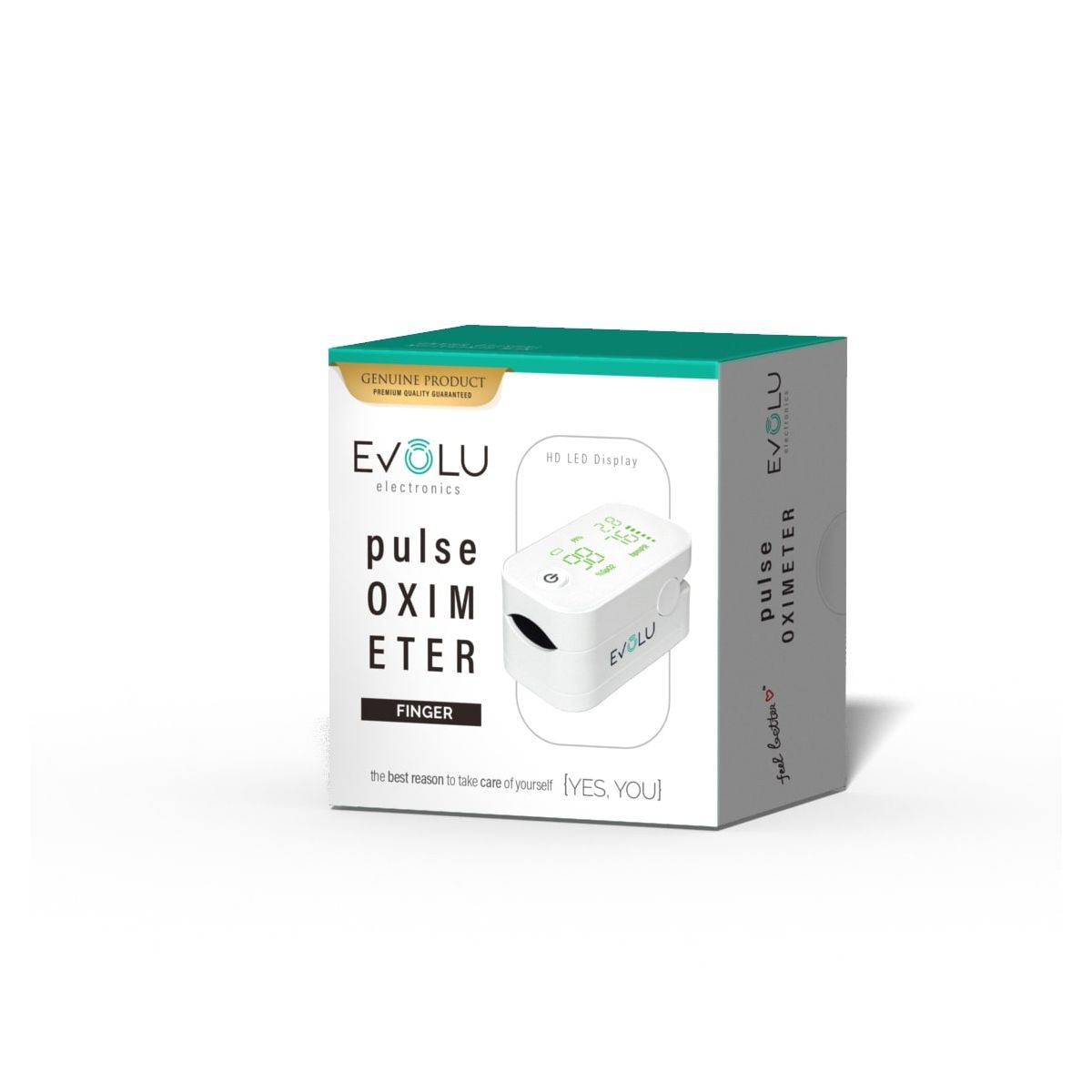 EVOLU pulsoksimetras ant piršto, N1 - 