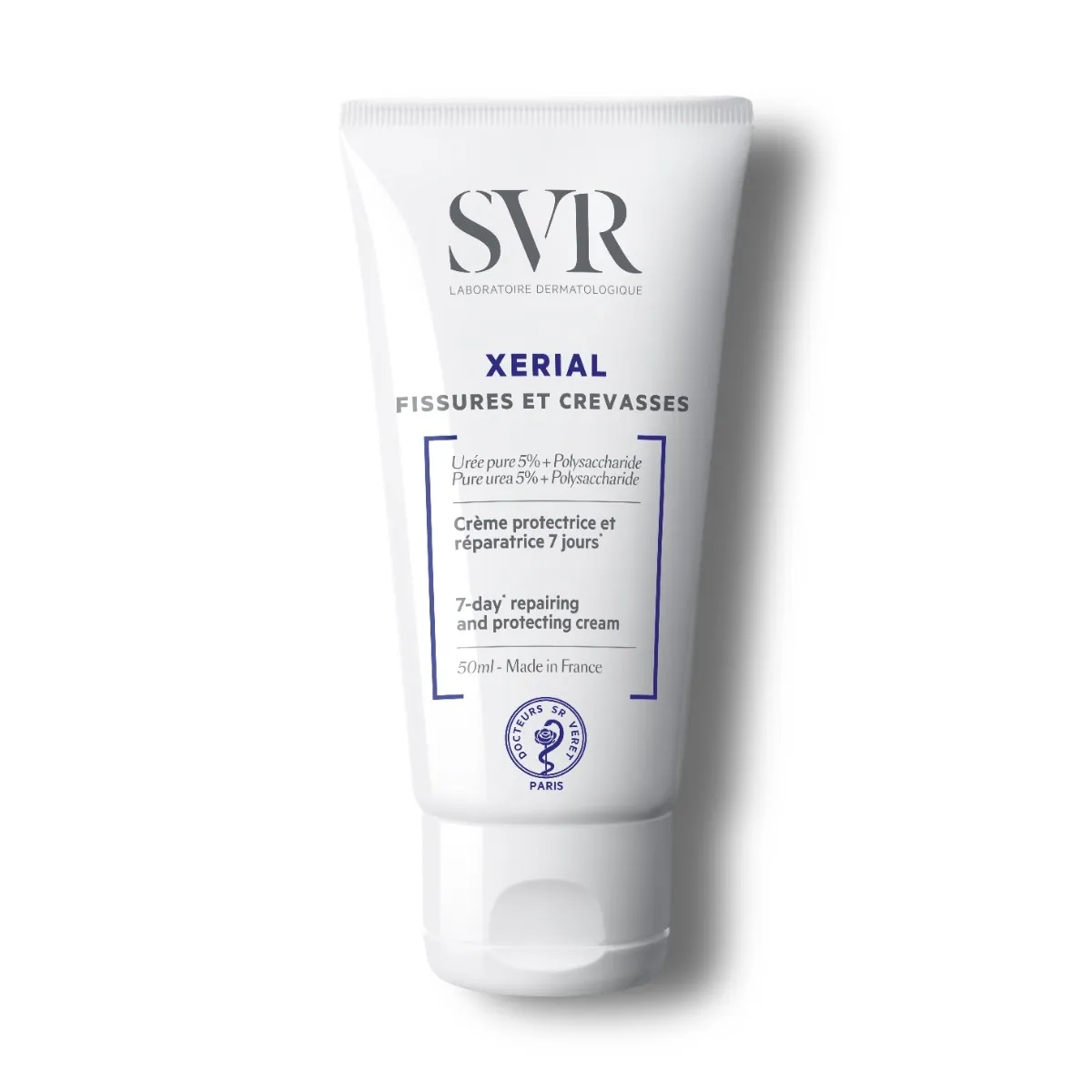 SVR Atkuriantis kremas suragėjusiai rankų ir pėdų odai XERIAL, 50ml -  1