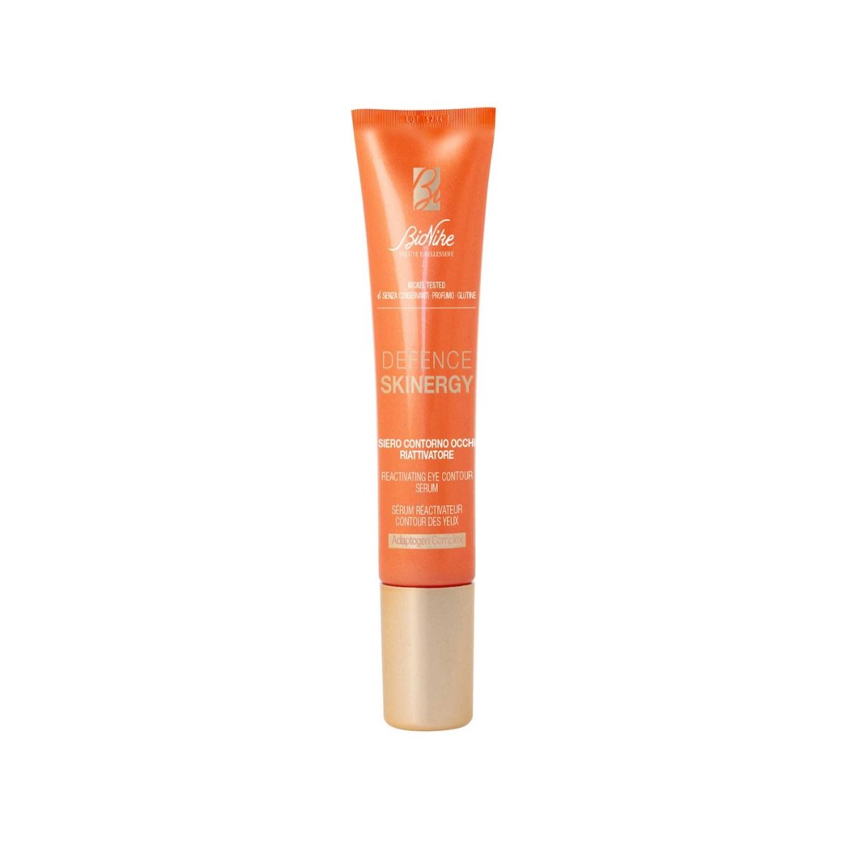 BIONIKE stangrinamasis akių kontūro serumas DEFENCE SKINERGY, 15ml - 