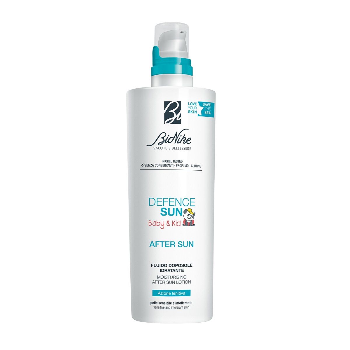 BIONIKE raminamasis losjonas po įdegio DEFENCE SUN Baby&Kid, 200ml - 
