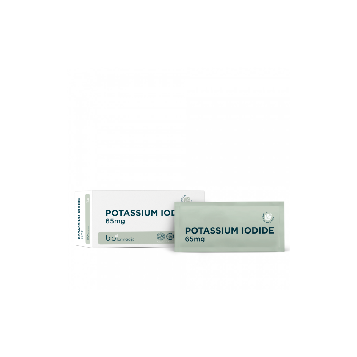 Kalio jodidas 65mg paketėliai N10 -  1