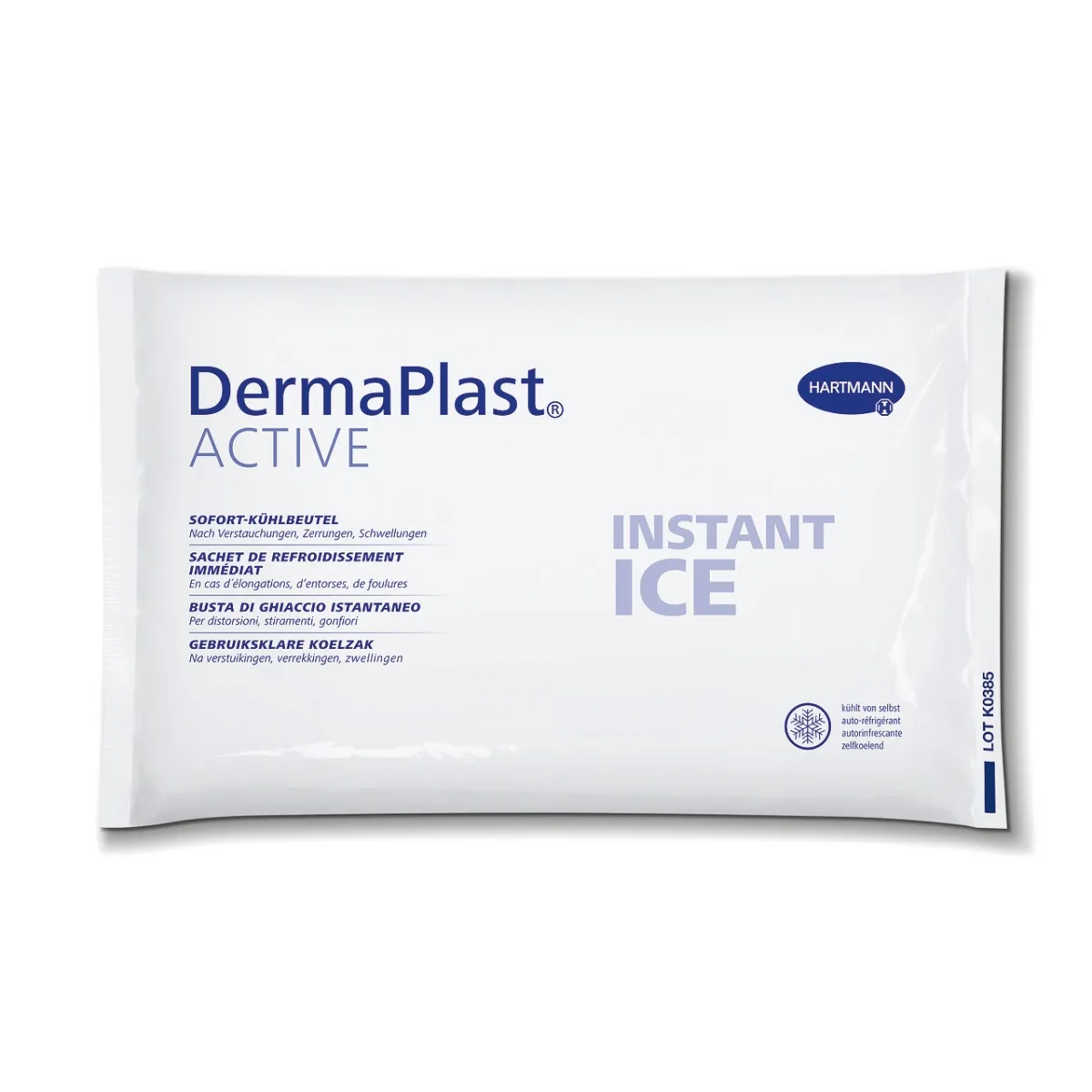 HARTMANN vienkartinis ledo maišelis DERMAPLAST ACTIVE, didelis, N1 - 