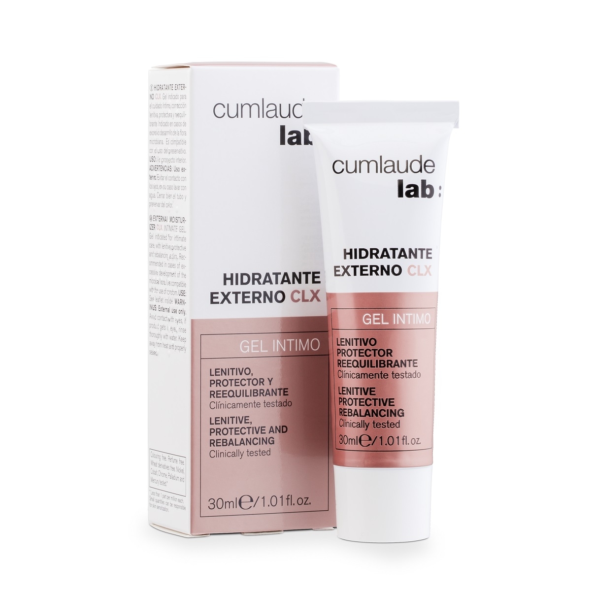 CUMLAUDE CLX intymios higienos gelis su chlorheksidinu, 30ml - 