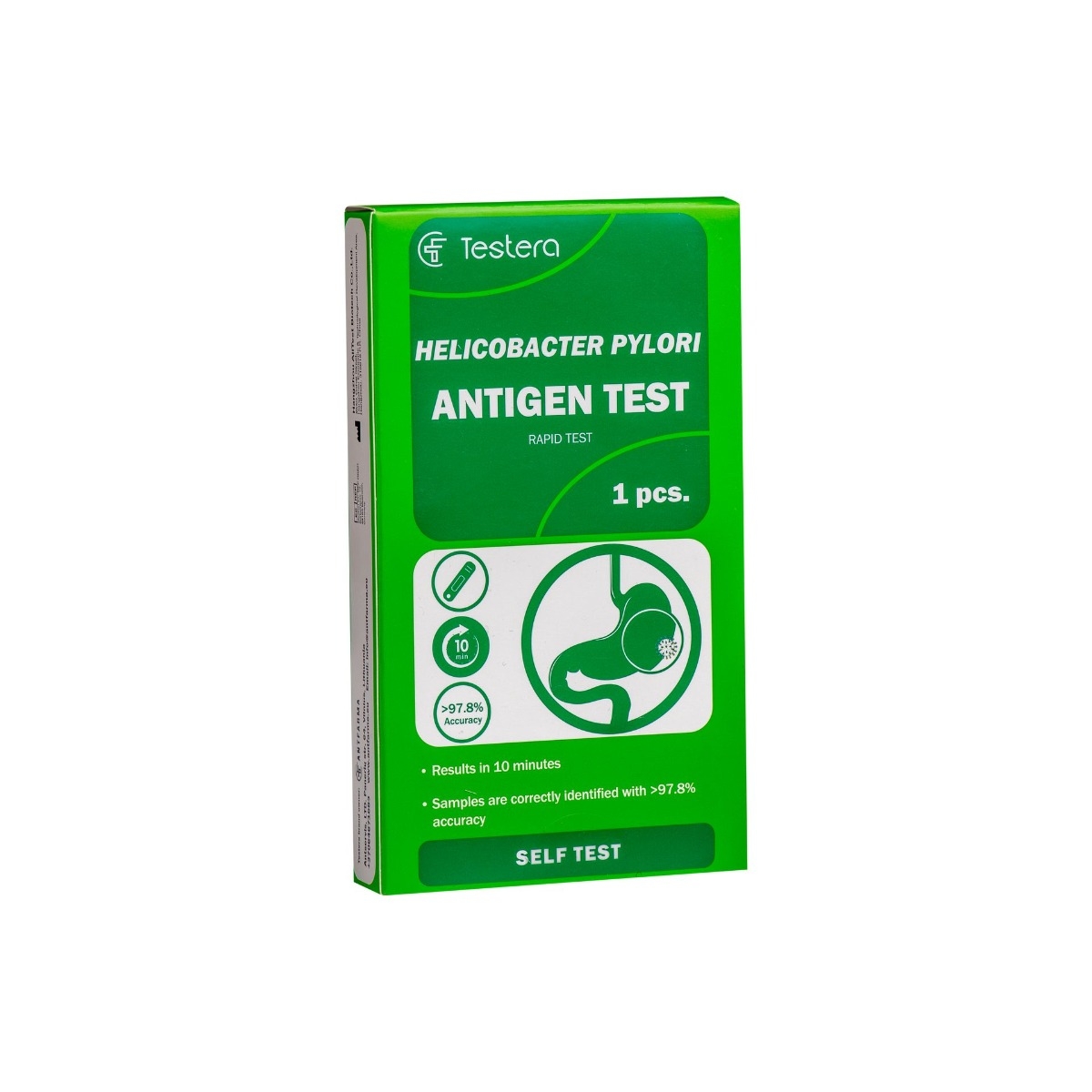 TESTERA Helicobacter pylori antigenų testas, , N1 -  1