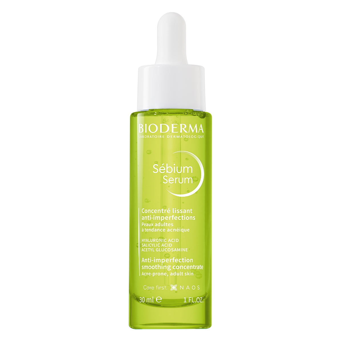 BIODERMA koncentruotas serumas riebiai odai SEBIUM, 30ml - 