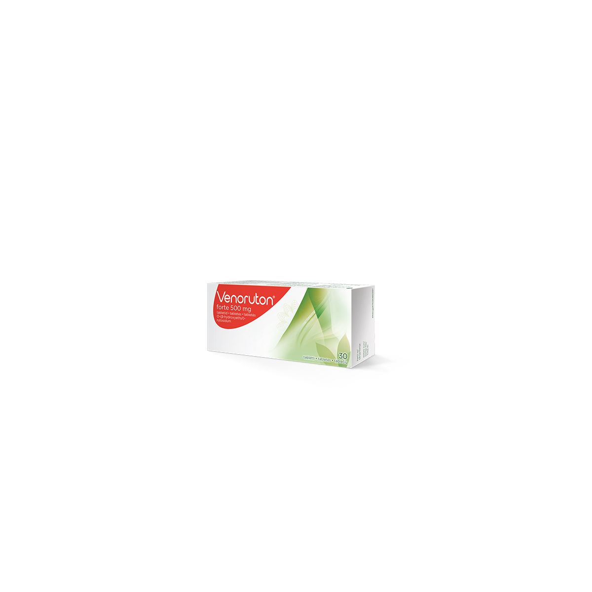 Venoruton forte 500mg tabletės N30 - 