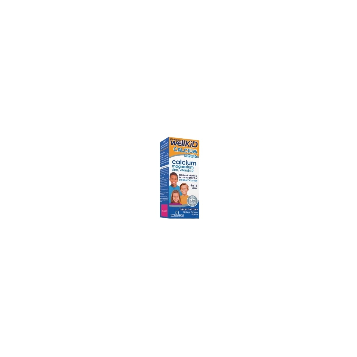 WELLKID CALCIUM, 150ml - 