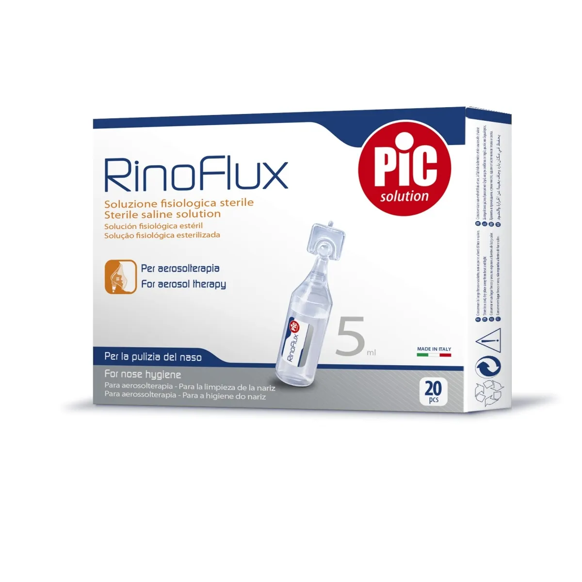 RinoFlux 0.9% 5ml N20 - 