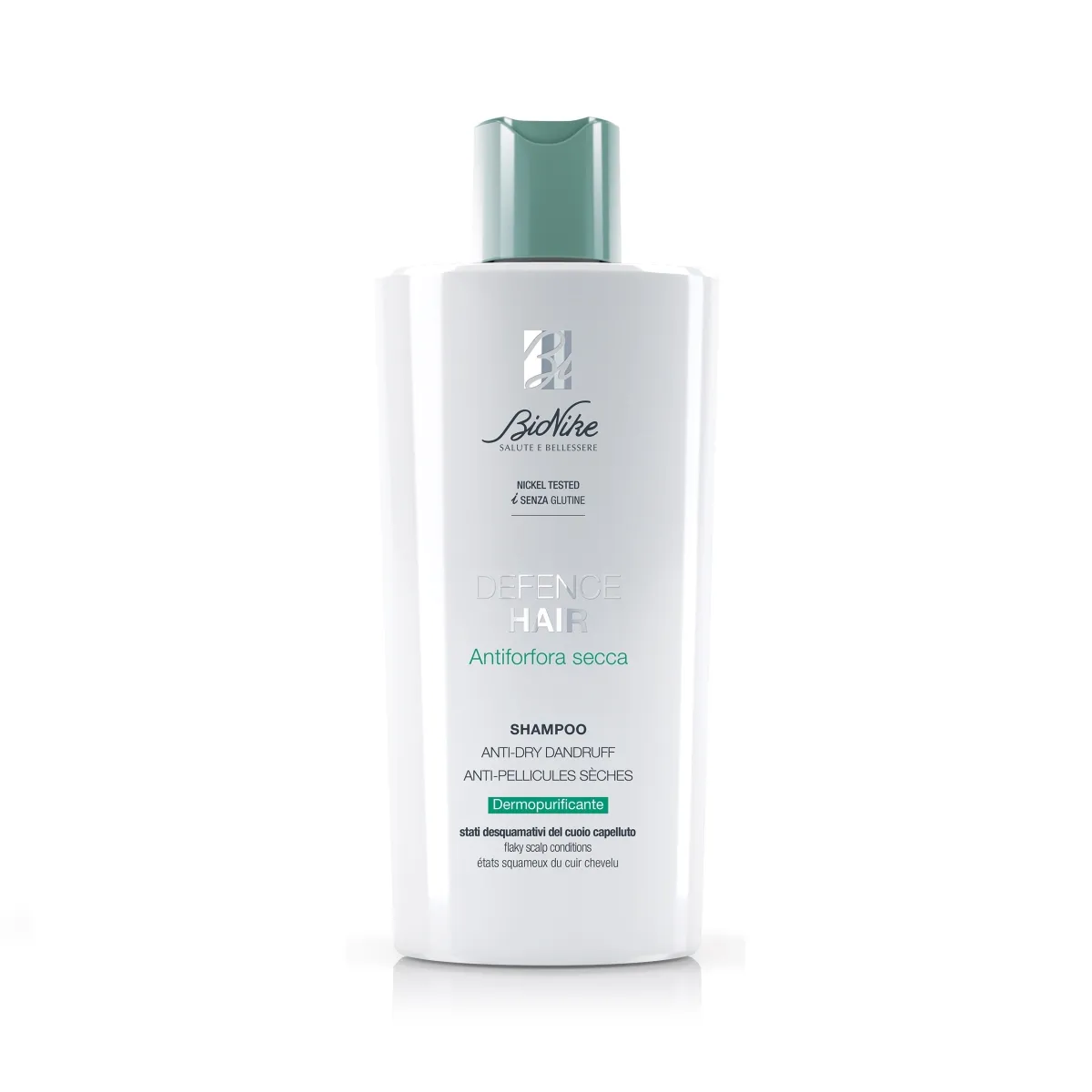 BIONIKE šampūnas nuo sausų pleiskanų DEFENCE HAIR, 200ml - 