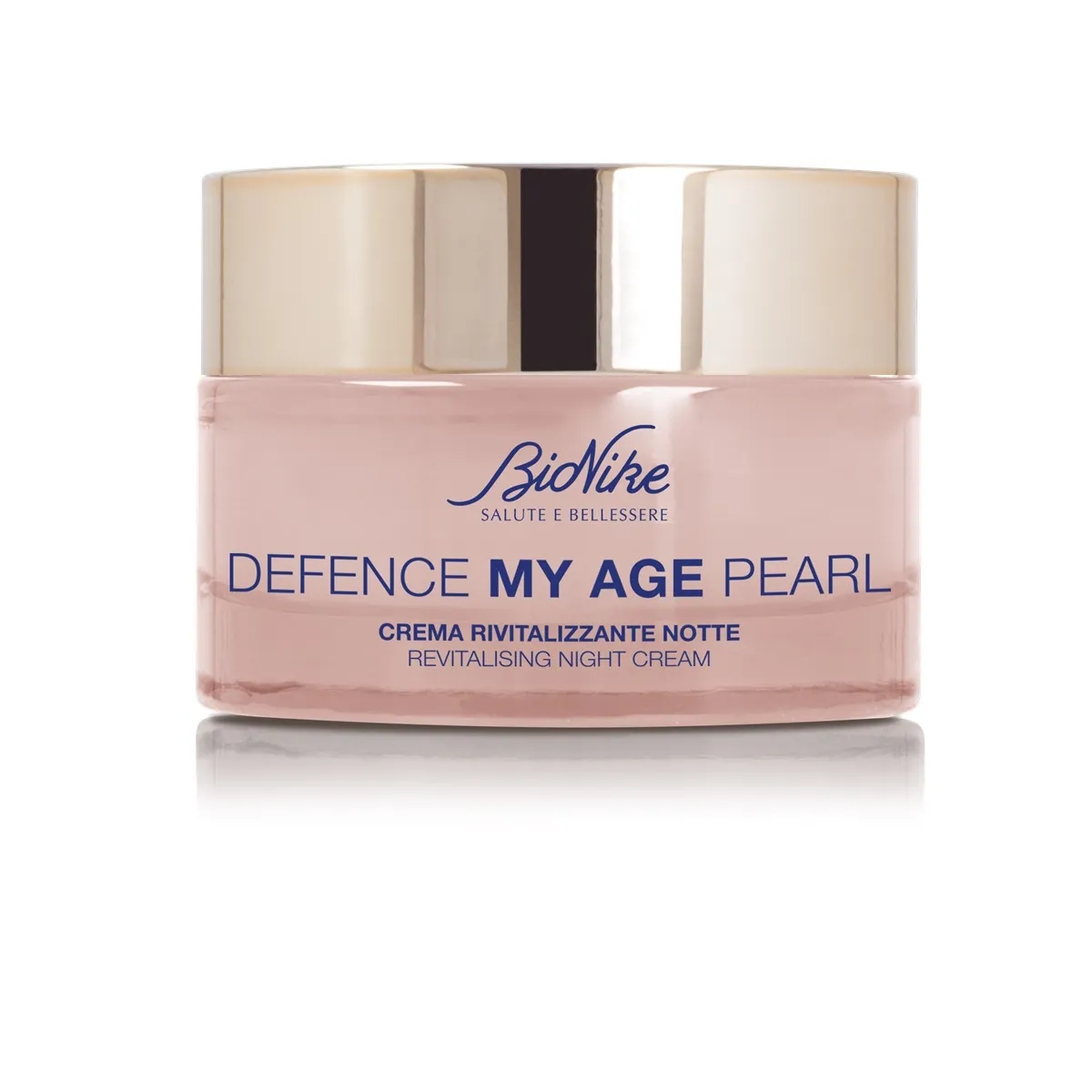 BioNike DEFENCE MY AGE PEARL gaivinamasis naktinis kremas, 50 ml - 