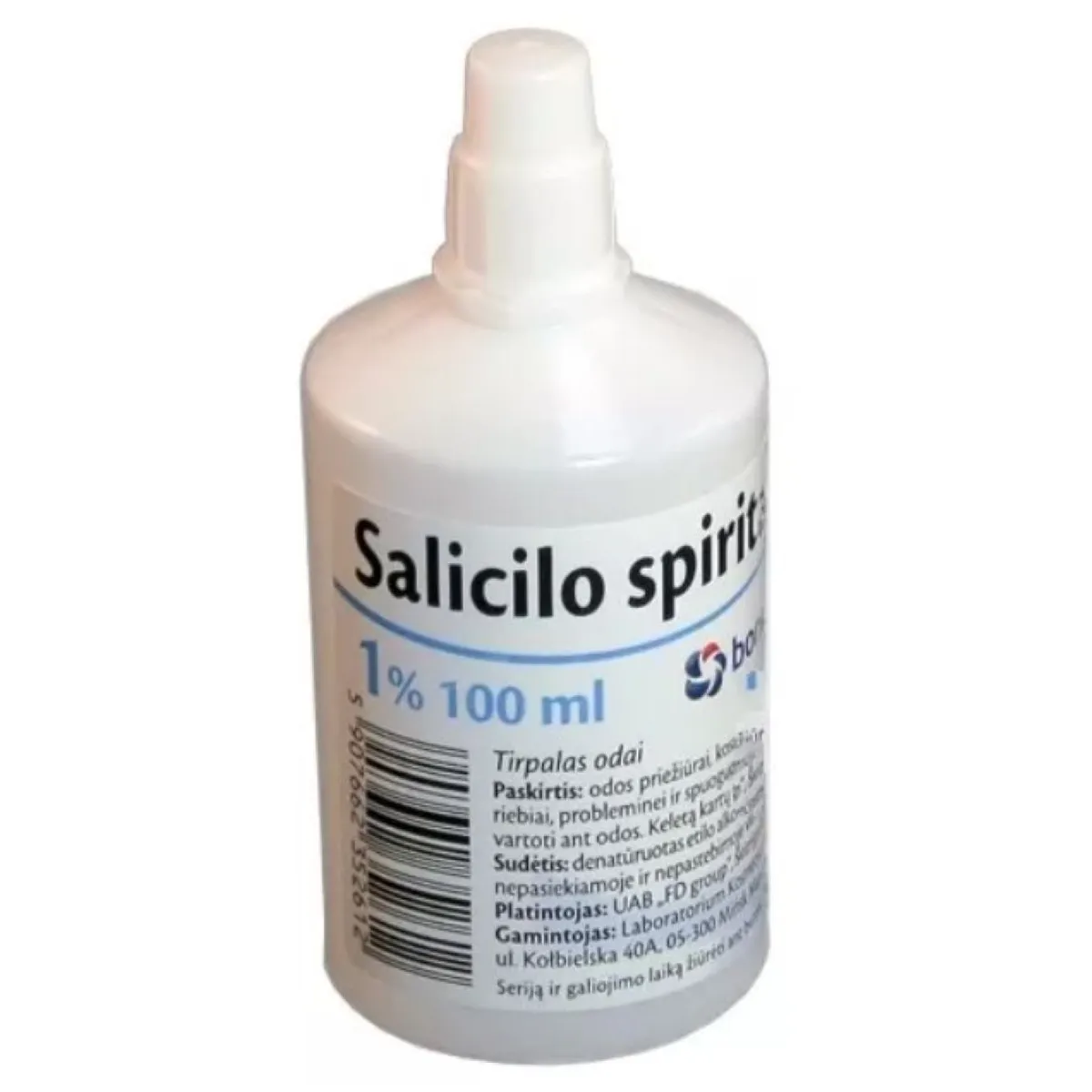 Salicilo spiritas 1% 100ml - 