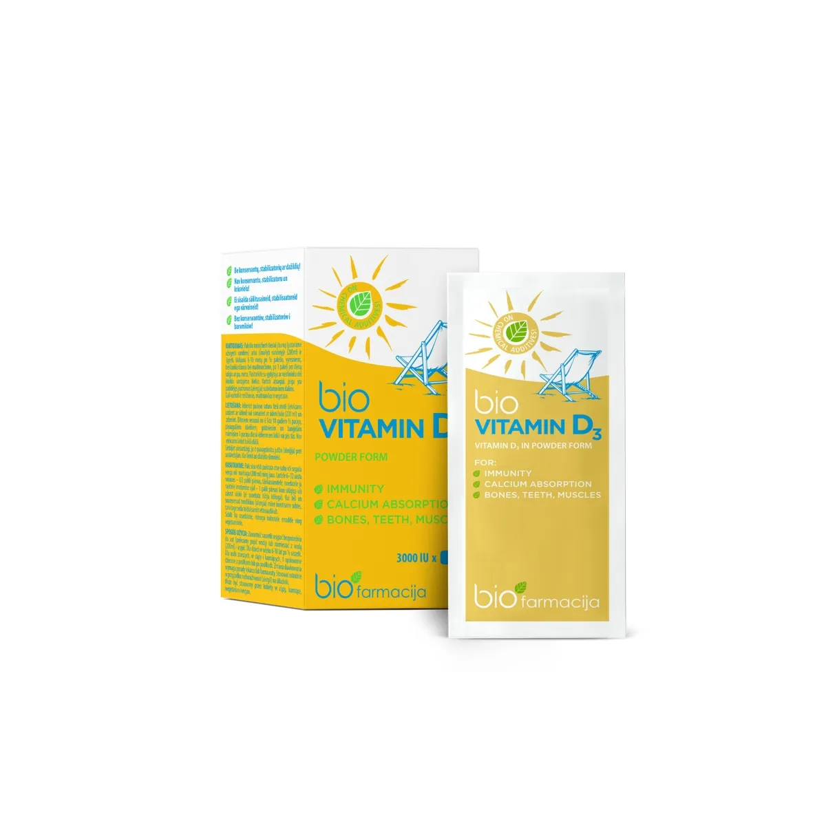 bio Vitamin D3, N20 - 
