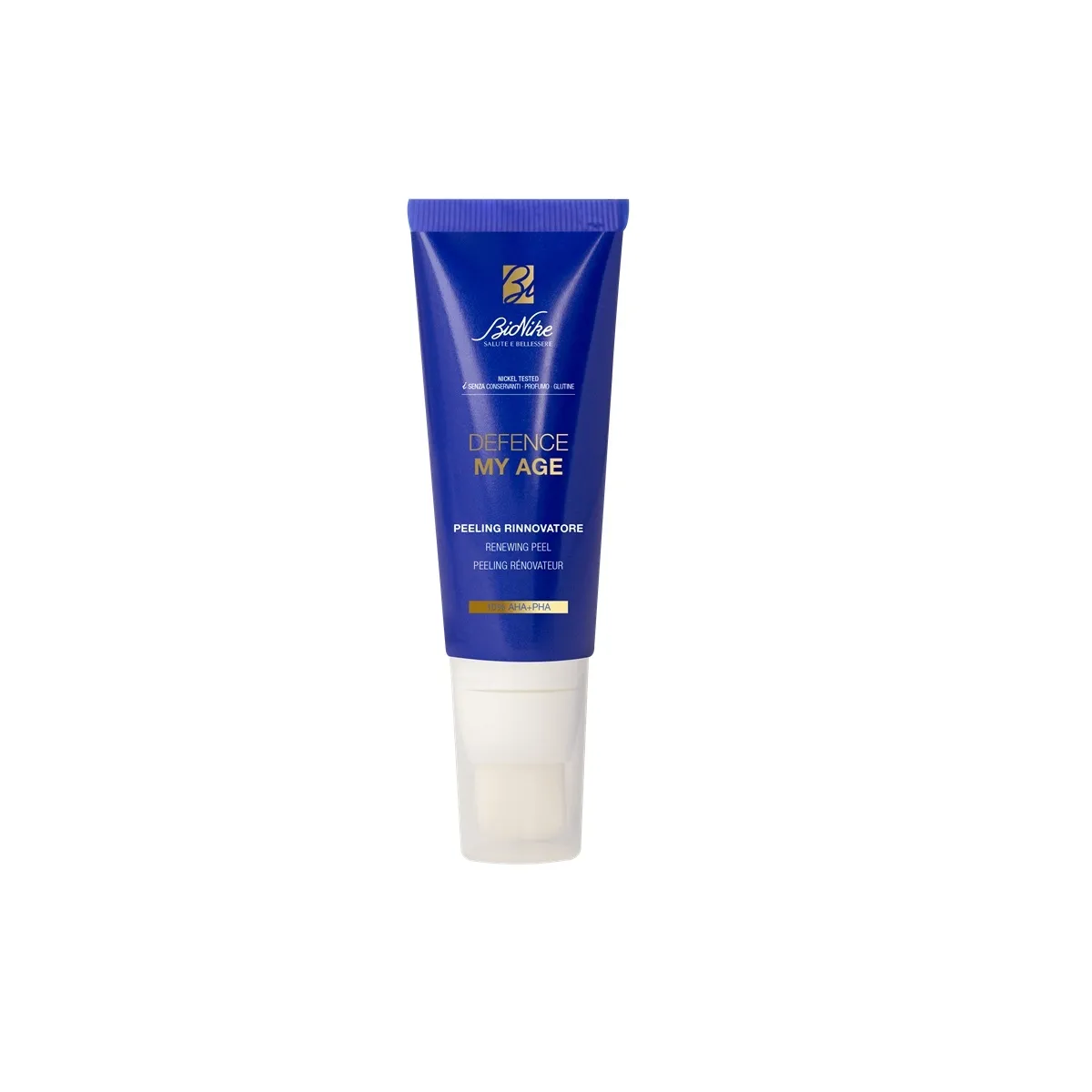 BioNike DEFENCE MY AGE šveitiklis su AHA, PHA rūgštimis, 50 ml - 