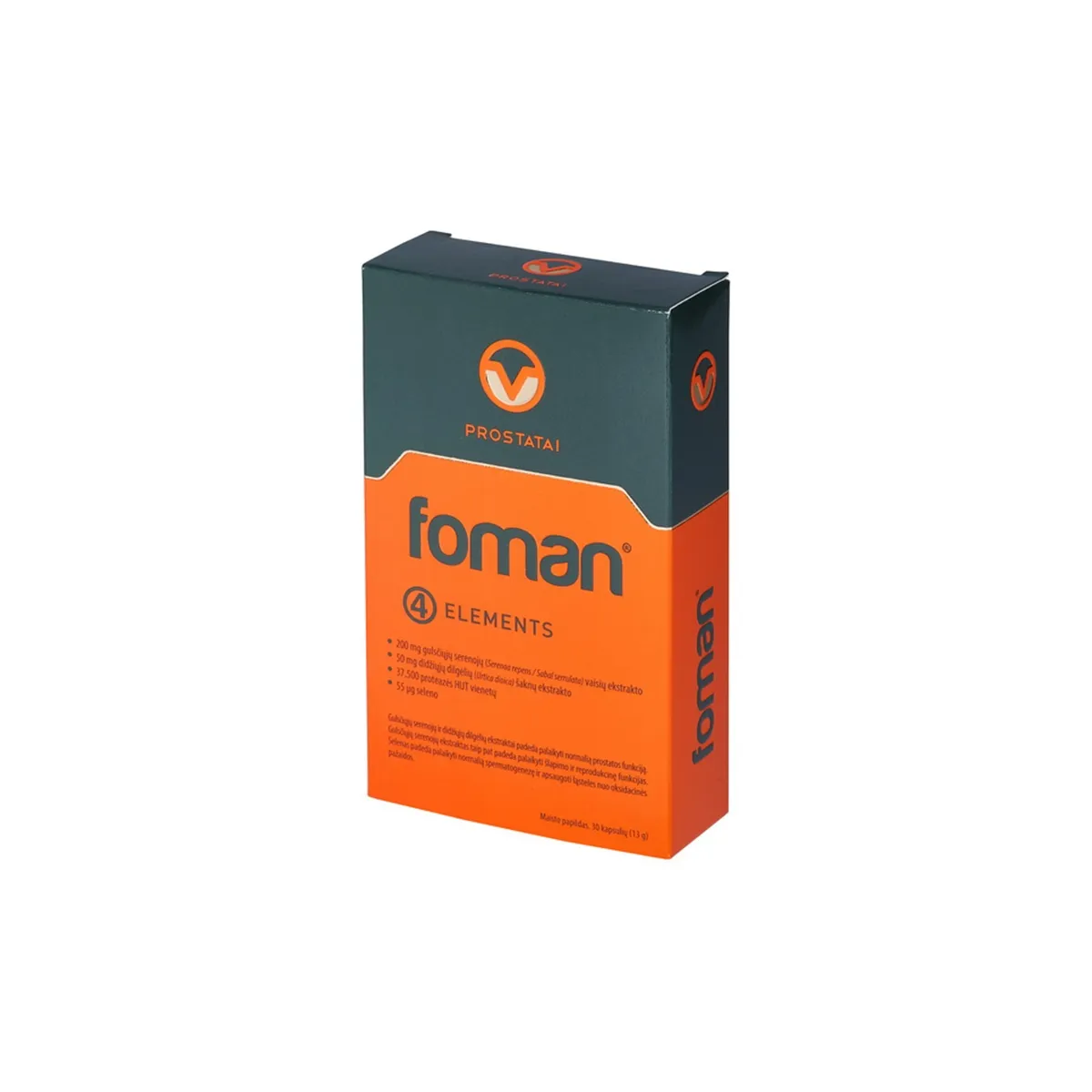 FOMAN, 30 kapsulių - 