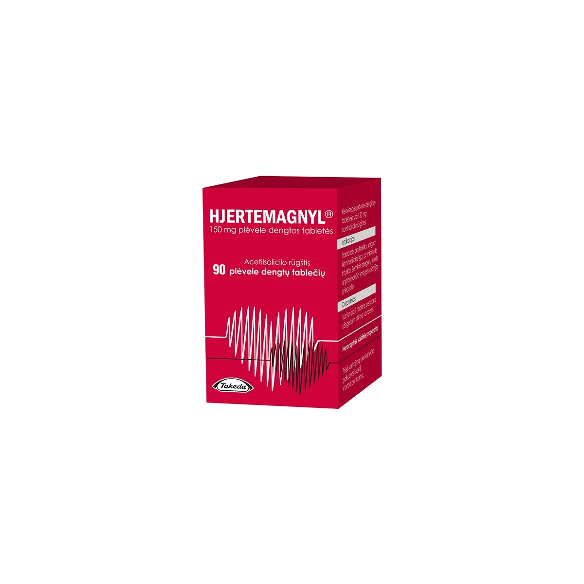 Hjertemagnyl 150mg plėv.dengt.tab. N90 - 
