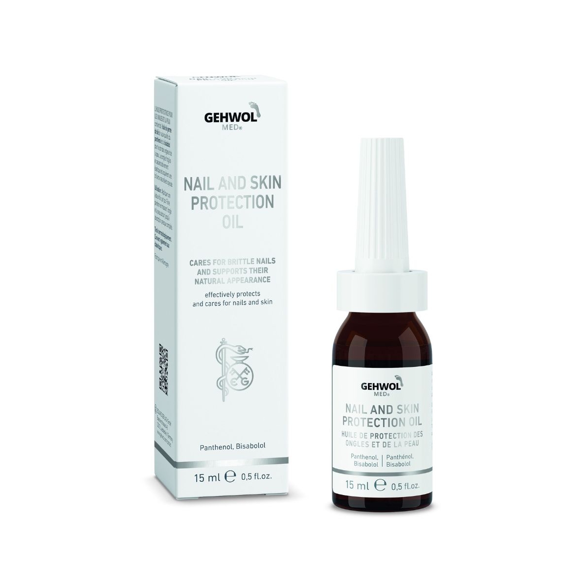 GEHWOL MED® NAIL AND SKIN  PROTECTION OIL15 ml - 