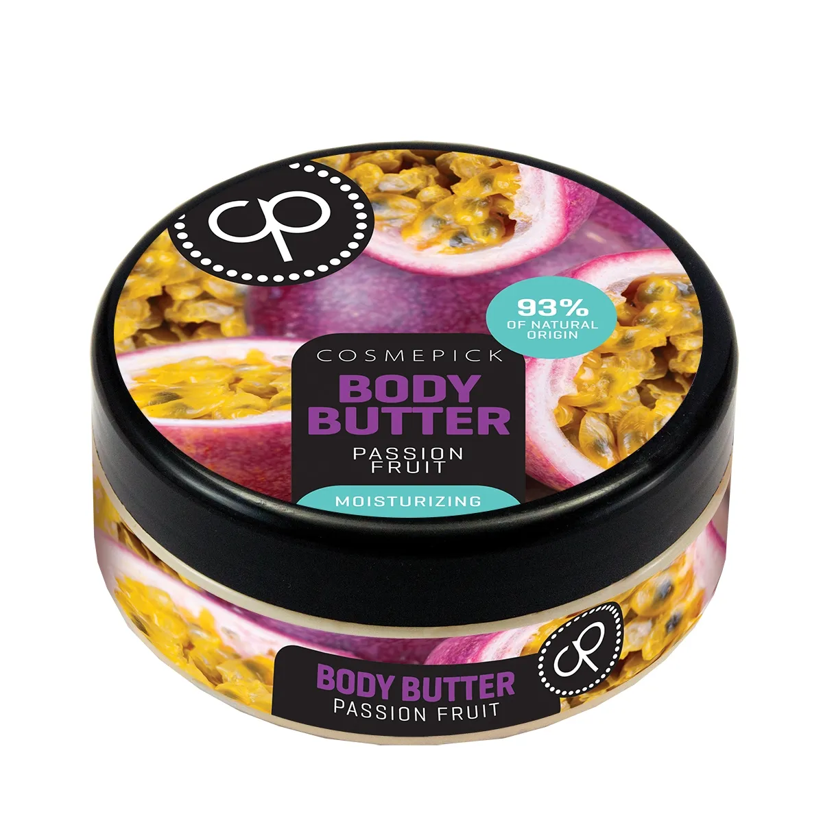 COSMEPICK kūno sviestas su pasifloromis PERFECT BODY, 200ml - 