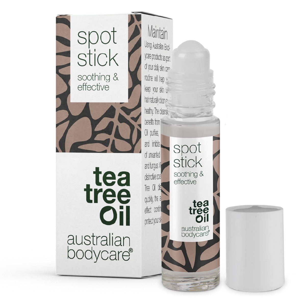 TEA TREE OIL pieštukas nuo spuogų SPOT STICK, 9ml - 