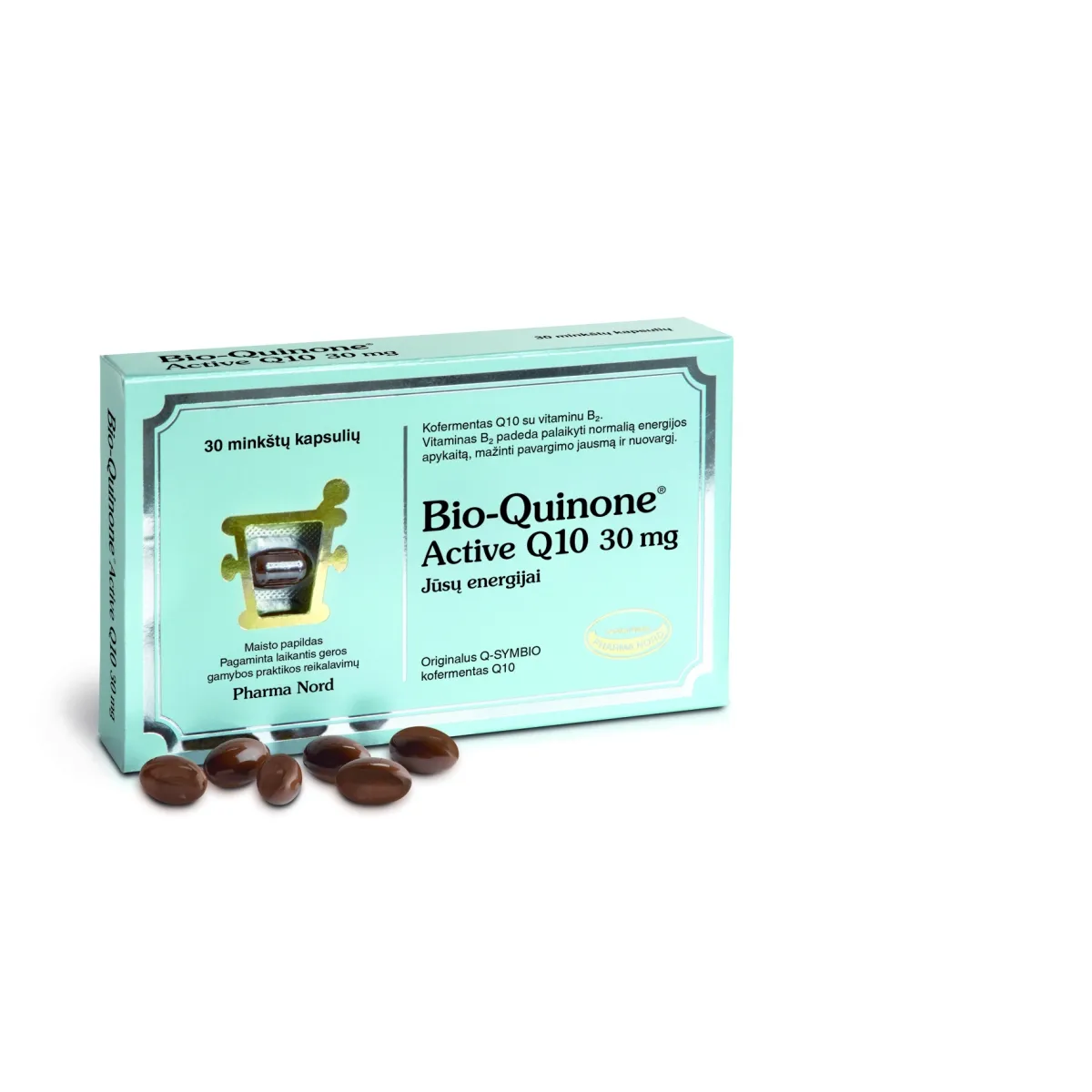 Bio-Quinone Active Q10 30mg N30 - 