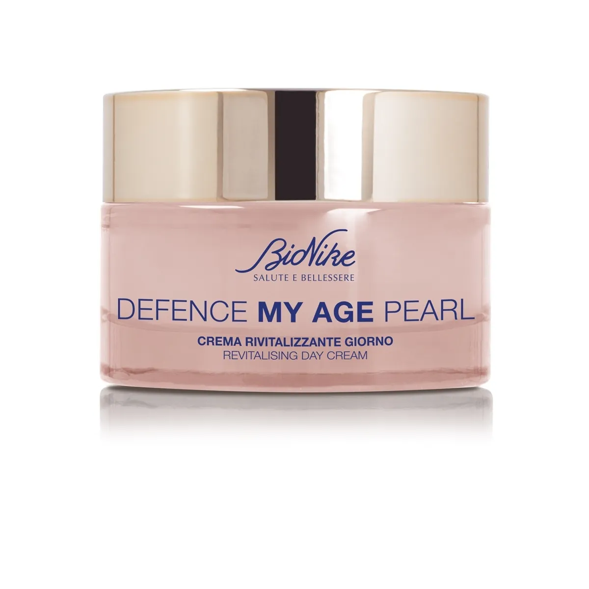 BioNike DEFENCE MY AGE PEARL gaivinamasis dieninis kremas, 50 ml - 