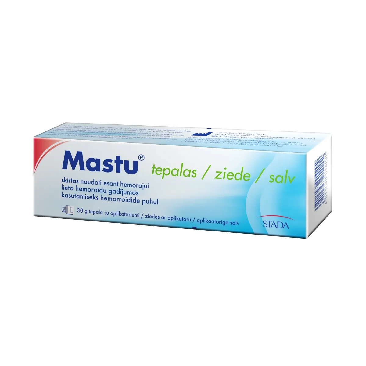 Mastu tepalas 30g - 