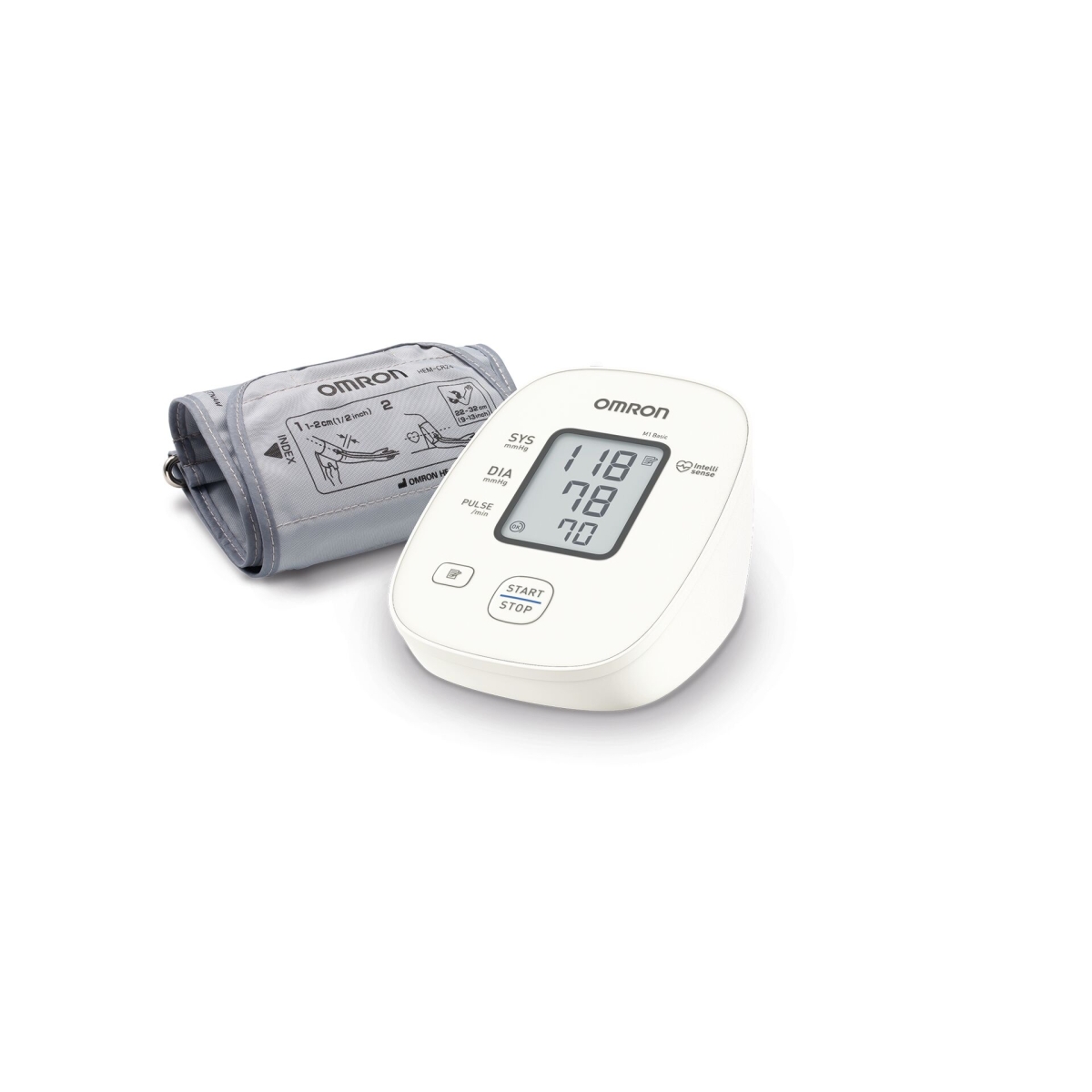 OMRON M2 Basic automatinis žastinis kraujospūdžio matuoklis, N1 - 