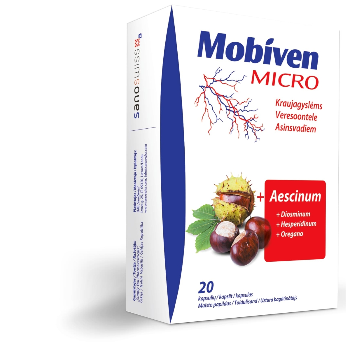 Mobiven Micro kapsulės N20 - 