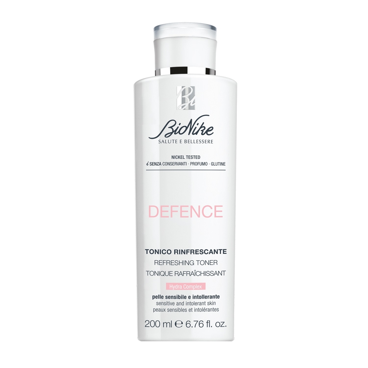 BioNike gaivinamasis veido tonikas DEFENCE, 200 ml - 