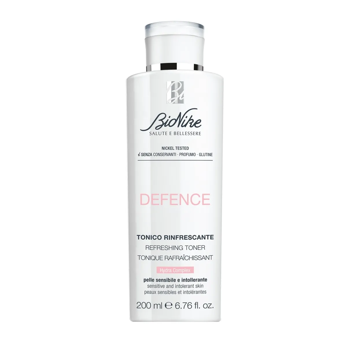 BioNike gaivinamasis veido tonikas DEFENCE, 200 ml - 